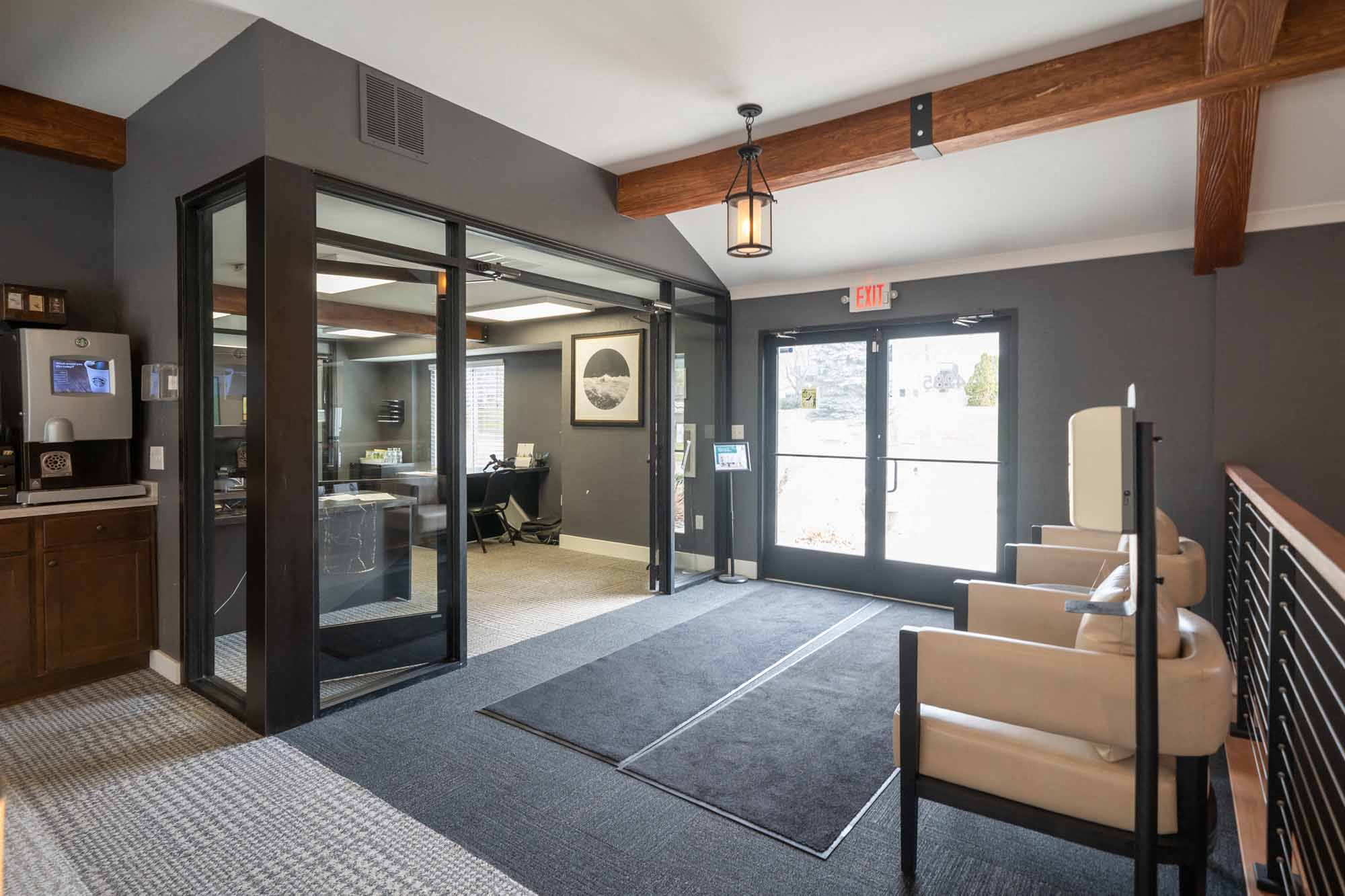 Office at Alpine Slopes Apartments near Grand Rapids, MI